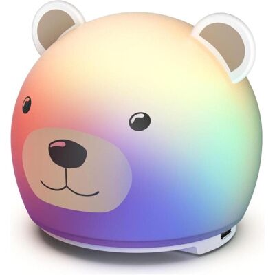 Hama Nachtlicht, LED-Kindernachtlicht, Timerfunktion, dimmbar, wiederaufladbar, RGB Hama Nachtlicht, LED-Kindernachtlicht, Timerfunktion, dimmbar, wiederaufladbar, RGB