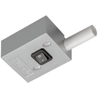 Elektra, Deckenleuchte, Schaltermodul LD 8010A alufarbig inkl. Anschlussleitung mit Ministecker. Elektra, Deckenleuchte, Schaltermodul LD 8010A alufarbig inkl. Anschlussleitung mit Ministecker.