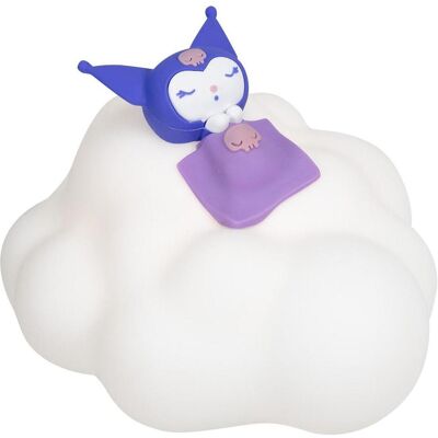 Blue Sky Tischlampe, BlueSkyStudios Sanrio Stimmungslicht Kuromi auf einer Wolke Blue Sky Tischlampe, BlueSkyStudios Sanrio Stimmungslicht Kuromi auf einer Wolke