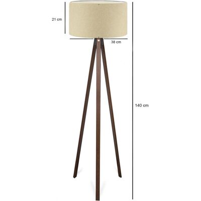 Opviq, Stehlampe, Edith (E27) Opviq, Stehlampe, Edith (E27)