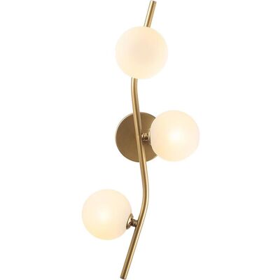 Opviq Antike Wandleuchte 7147 - Elegantes Metallgehäuse Opviq Antike Wandleuchte 7147 - Elegantes Metallgehäuse