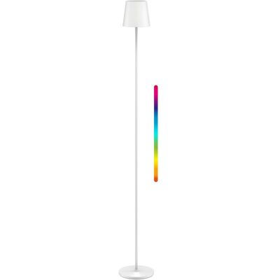 Goobay, Stehlampe, Kabellose LED-Stehleuchte, Grösse XL, 122 cm, RGBW, weiss (260 lm) Goobay, Stehlampe, Kabellose LED-Stehleuchte, Grösse XL, 122 cm, RGBW, weiss (260 lm)