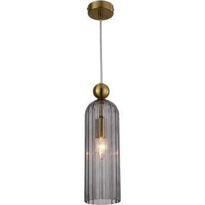 Light Prestige, Pendelleuchte, PENDANT LIGHT PIEGA E14 LP-939/1P SMOKED (E14) Light Prestige, Pendelleuchte, PENDANT LIGHT PIEGA E14 LP-939/1P SMOKED (E14)