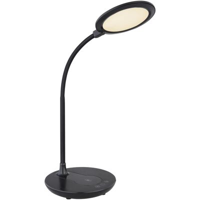 Globo Lighting Regina Schwarze LED Tischleuchte Globo Lighting Regina Schwarze LED Tischleuchte