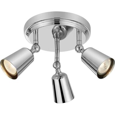 Markslöjd, Deckenleuchte, TINY Ceiling 3L Chrome Markslöjd, Deckenleuchte, TINY Ceiling 3L Chrome