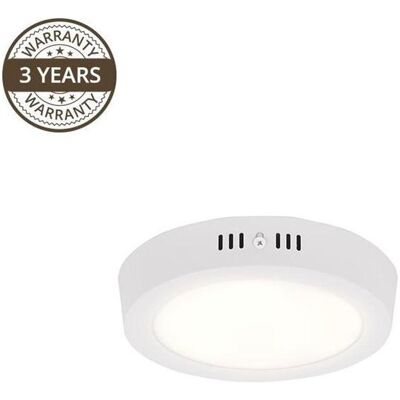 Domoletti, Deckenleuchte, LED PANEL DLED-43 12W 4000K R (920 lm) Domoletti, Deckenleuchte, LED PANEL DLED-43 12W 4000K R (920 lm)