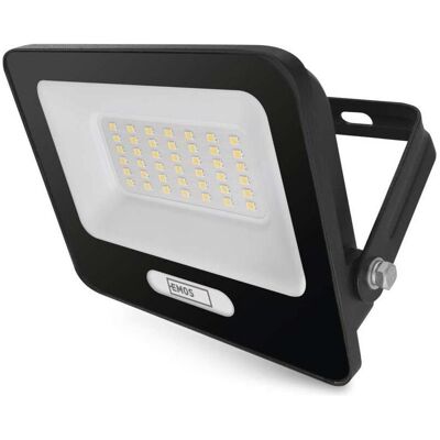 Emos, Deckenleuchte, LED reflektor GLARO 30W, schwarz, IP65, 3000 lm, neutralweiss (3000 lm) Emos, Deckenleuchte, LED reflektor GLARO 30W, schwarz, IP65, 3000 lm, neutralweiss (3000 lm)