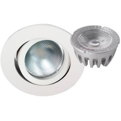 Megatron Weiße Einbaustrahler-Set - LED Einbaustrahler Megatron Weiße Einbaustrahler-Set - LED Einbaustrahler