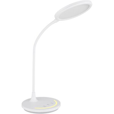 Globo, Tischlampe, Kenny LED Tischleuchte 12W CCT Weiss Matt Nachtlicht Memoryfunktion Ø15,4cm 58483W (1050 lm) Globo, Tischlampe, Kenny LED Tischleuchte 12W CCT Weiss Matt Nachtlicht Memoryfunktion Ø15,4cm 58483W (1050 lm)