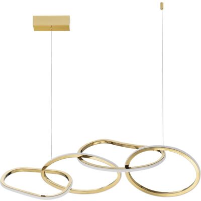 NOVA LUCE Girish Dimmbar LED Pendelleuchte - Deckenlampe NOVA LUCE Girish Dimmbar LED Pendelleuchte - Deckenlampe