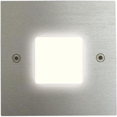 Rutec, Deckenleuchte, LED-Orientierungsleuchte 1W 3000K edst Konv IP20 1LED Scheibe Kst opal Rutec, Deckenleuchte, LED-Orientierungsleuchte 1W 3000K edst Konv IP20 1LED Scheibe Kst opal
