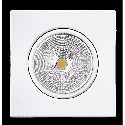 Nobile 5068Q ECO Flat 8W LED Einbauspot - LED Recessed Spotlight Nobile 5068Q ECO Flat 8W LED Einbauspot - LED Recessed Spotlight