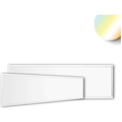 Isoled, Deckenleuchte, LED Panel HCL Line 1200, 24V DC, UGR<19 4H/8H, 34-58W, weissdynamisch, ohne VG Isoled, Deckenleuchte, LED Panel HCL Line 1200, 24V DC, UGR<19 4H/8H, 34-58W, weissdynamisch, ohne VG