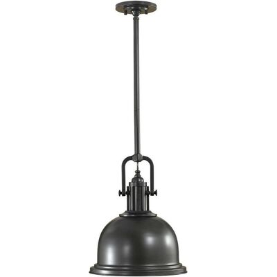 Elstead Lighting, Pendelleuchte, Parker Place Hängeleuchte E27 Dunkle Bronze (E27) Elstead Lighting, Pendelleuchte, Parker Place Hängeleuchte E27 Dunkle Bronze (E27)