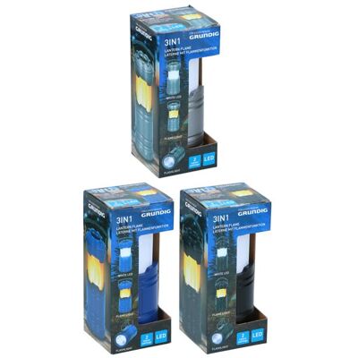 Grundig Deckenleuchte, 3in1 Multi Lampe Grundig Deckenleuchte, 3in1 Multi Lampe