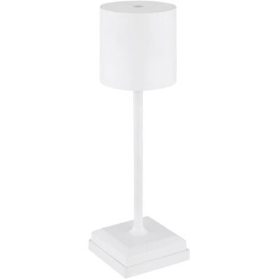 Globo, Tischlampe, Dixon LED Tischleuchte 1,50W Warmweiss Weiss Matt Ø9,3cm 58487W (180 lm) Globo, Tischlampe, Dixon LED Tischleuchte 1,50W Warmweiss Weiss Matt Ø9,3cm 58487W (180 lm)