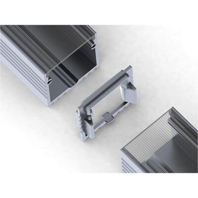 LEDsON, Beleuchtung Zubehör, Lineares Verbindungsst?Ck F?R Led-Profil (Pla) - Aluminium - Silber LEDsON, Beleuchtung Zubehör, Lineares Verbindungsst?Ck F?R Led-Profil (Pla) - Aluminium - Silber