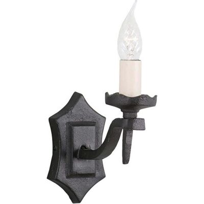 Elstead Rectory Schwarz E14 Wandleuchte - Wandlampe Elstead Rectory Schwarz E14 Wandleuchte - Wandlampe