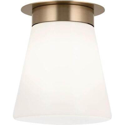 Elstead Lighting, Deckenleuchte, Elstead Albers Deckenleuchte E27 Champagnerbronze Opalglas (E27) Elstead Lighting, Deckenleuchte, Elstead Albers Deckenleuchte E27 Champagnerbronze Opalglas (E27)