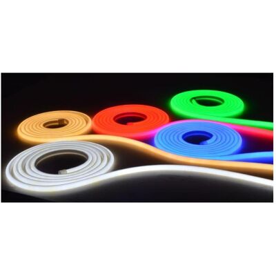 Scharnberger+Hasenbein, LED Streifen, 31429 LED Neon- 5mRolle 180SMD 24VDC (Blau, 500 cm) Scharnberger+Hasenbein, LED Streifen, 31429 LED Neon- 5mRolle 180SMD 24VDC (Blau, 500 cm)