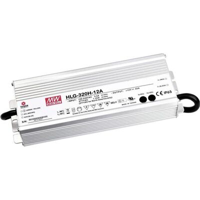 Mean Well, Beleuchtung Zubehör, MW HLG-320H-36A LED-Treiber, LED-Trafo Konstantspannung, Konstantstro Mean Well, Beleuchtung Zubehör, MW HLG-320H-36A LED-Treiber, LED-Trafo Konstantspannung, Konstantstro