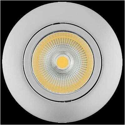 Nobile 1857070123 - LED-Deckeneinbaustrahler - 8W, 3000K, 480lm - Spot & Allgemeinbeleuchtung Nobile 1857070123 - LED-Deckeneinbaustrahler - 8W, 3000K, 480lm - Spot & Allgemeinbeleuchtung