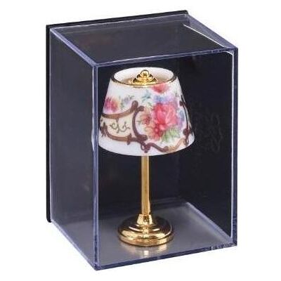 Reutter, Miniaturen, Tischlampe Dresdner Rose Reutter, Miniaturen, Tischlampe Dresdner Rose