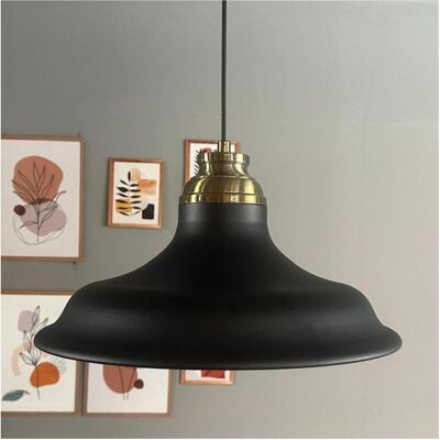 Bamyum, Pendelleuchte, Bergo Pendelleuchte Schwarz (E27) Bamyum, Pendelleuchte, Bergo Pendelleuchte Schwarz (E27)