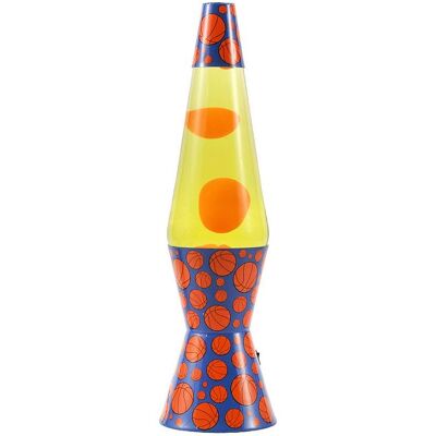 Total Juggling, Nachtlicht, iTotal - LED Lava Lamp - Basketball (XL3337) Total Juggling, Nachtlicht, iTotal - LED Lava Lamp - Basketball (XL3337)