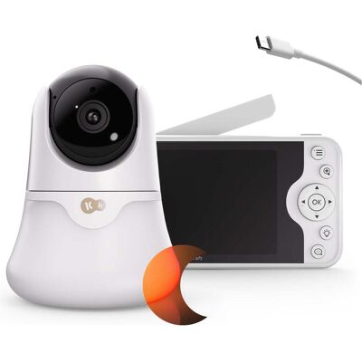 KinderKraft, Nachtlicht, electronic nanny with night light NITEEYE GLOW KinderKraft, Nachtlicht, electronic nanny with night light NITEEYE GLOW