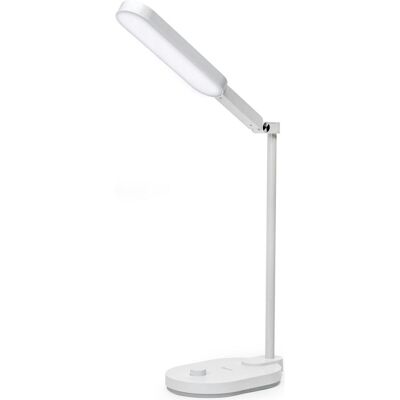 Platinet, Tischlampe, PDL807 Tisch-LED-Lampe Luna 10W dimmbar, weiss (450 lm) Platinet, Tischlampe, PDL807 Tisch-LED-Lampe Luna 10W dimmbar, weiss (450 lm)