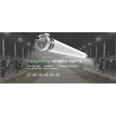 Synergy 21, Arbeitsleuchte, led tri-proof light 145cm ip69k ik10 Synergy 21, Arbeitsleuchte, led tri-proof light 145cm ip69k ik10