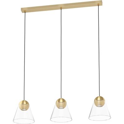 EGLO, Pendelleuchte, Pendelleuchte CERASELLA 3x GU10, 3000 K (GU10, 345 lm) EGLO, Pendelleuchte, Pendelleuchte CERASELLA 3x GU10, 3000 K (GU10, 345 lm)