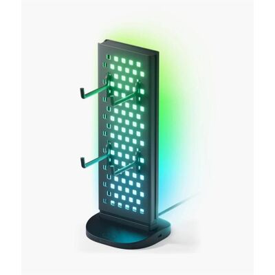Nanoleaf, Tischlampe, Pegboard Desk Dock Nanoleaf, Tischlampe, Pegboard Desk Dock