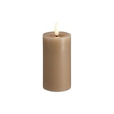 Konjac Sponge, Nachtlicht, Moods & More MM LED pillar candle, Silk, Melted, Sand, 49x100 mm Konjac Sponge, Nachtlicht, Moods & More MM LED pillar candle, Silk, Melted, Sand, 49x100 mm
