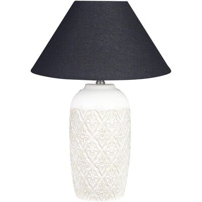 Beliani, Tischlampe, Tischlampe Keramik Beige 56 cm TELIRE (E27) Beliani, Tischlampe, Tischlampe Keramik Beige 56 cm TELIRE (E27)