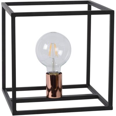 Lucide, Tischlampe, ARTHUR - Tischlampe - 1xE27 - Schwarz 08524/01/30 (E27) Lucide, Tischlampe, ARTHUR - Tischlampe - 1xE27 - Schwarz 08524/01/30 (E27)
