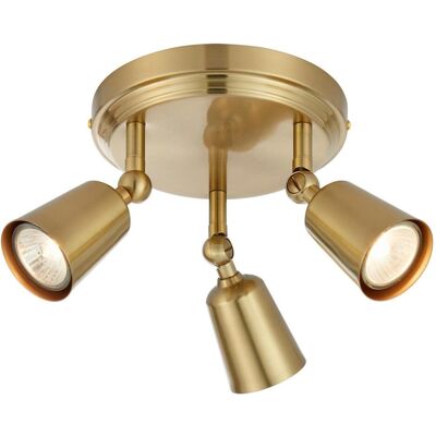 Markslöjd, Deckenleuchte, TINY Ceiling 3L Brass Markslöjd, Deckenleuchte, TINY Ceiling 3L Brass