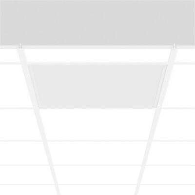 RZB 312272.002.76 LED-Einbauleuchte - IP20, 50000h, Weiß RZB 312272.002.76 LED-Einbauleuchte - IP20, 50000h, Weiß
