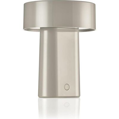 Zone Denmark, Tischlampe, Tischleuchte Oblong Silber (120 lm) Zone Denmark, Tischlampe, Tischleuchte Oblong Silber (120 lm)