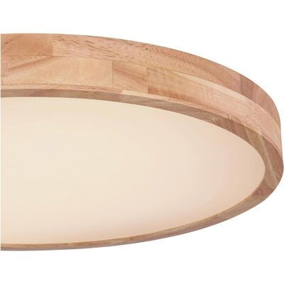 Globo Rainer Imitation Wood Deckenleuchte - 48W 3100lm 3000-6000K, dimmbar Globo Rainer Imitation Wood Deckenleuchte - 48W 3100lm 3000-6000K, dimmbar