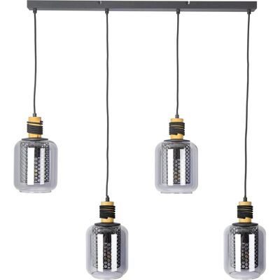 Nino Leuchten, Pendelleuchte, Deckenlampe Pendelleuchte ANDO (E27) Nino Leuchten, Pendelleuchte, Deckenlampe Pendelleuchte ANDO (E27)