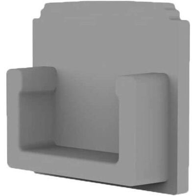 Isoled, Beleuchtung Zubehör, Endkappe E208 für LED Trockenbau T-Profil 14, 1STK Isoled, Beleuchtung Zubehör, Endkappe E208 für LED Trockenbau T-Profil 14, 1STK