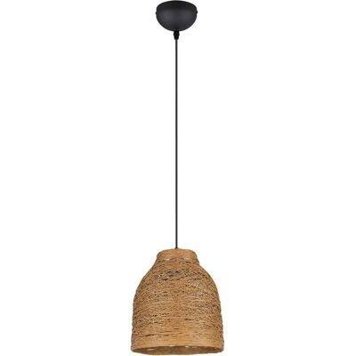 RL live your light, Pendelleuchte, Casalum R31731026 Joeline E27 Pendelleuchte ⌀25cm Schwarz Matt (E27) RL live your light, Pendelleuchte, Casalum R31731026 Joeline E27 Pendelleuchte ⌀25cm Schwarz Matt (E27)