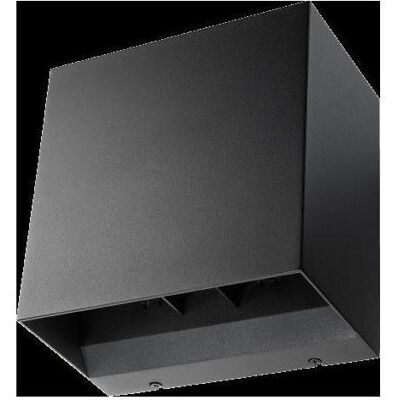 SG Leuchten Artes Midi Wandleuchte - 32W, Schwarz, IP65, Dimmbar SG Leuchten Artes Midi Wandleuchte - 32W, Schwarz, IP65, Dimmbar