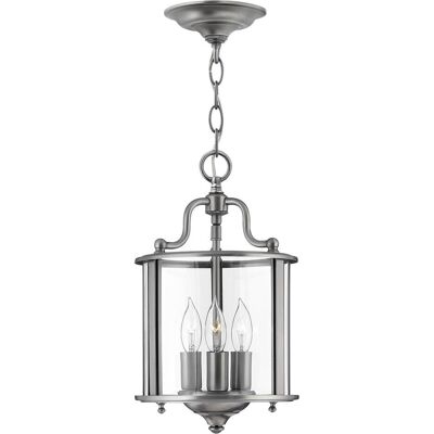 Elstead Lighting, Pendelleuchte, Gentry Hängeleuchte E14 3-fach Zinn (E14) Elstead Lighting, Pendelleuchte, Gentry Hängeleuchte E14 3-fach Zinn (E14)