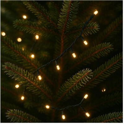 Christmas To, Lichterkette, Lumineo Durawise Compact LED-Lichterkette – 600 Lichter – IP44 – Warmweiss – 15 m – 8 Leuchtmodi (15 m) Christmas To, Lichterkette, Lumineo Durawise Compact LED-Lichterkette – 600 Lichter – IP44 – Warmweiss – 15 m – 8 Leuchtmodi (15 m)