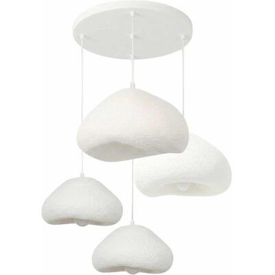 Opviq, Pendelleuchte, Lora Chandelier 4 Socket V1 (E27) Opviq, Pendelleuchte, Lora Chandelier 4 Socket V1 (E27)