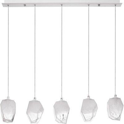 Nova Luce, Pendelleuchte, Ice (G9) Nova Luce, Pendelleuchte, Ice (G9)
