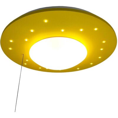 Niermann Stand By, Nachtlicht, Niermann Starlight LED Deckenleuchte E27 Gelb Made in Germany Niermann Stand By, Nachtlicht, Niermann Starlight LED Deckenleuchte E27 Gelb Made in Germany